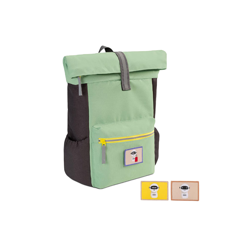 Audi ADUIキッズバックパック（グリーン/グレー）