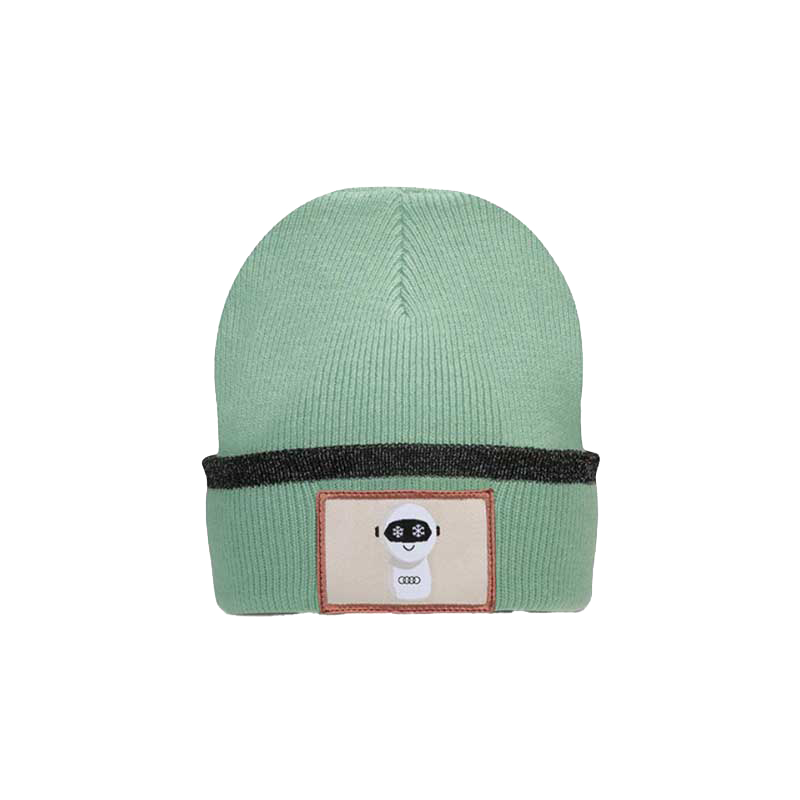 Audi ADUIキッズビーニー（グリーン）
