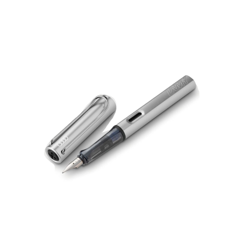 Audi LAMY万年筆（ホワイト/シルバー）