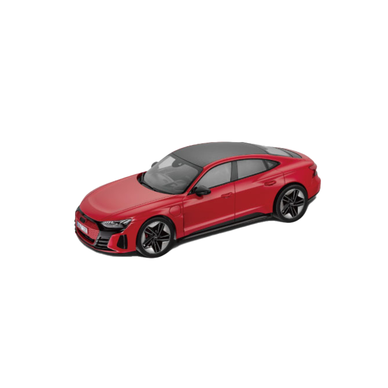 アウディ RS e-tron GT 1/18モデルカー Audi RS e-tron GT, Tango Red, 1:18 | ミニカー | Audi collection