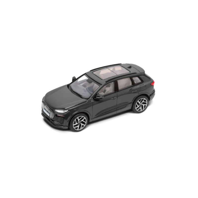 Audi Q6 e-tron, magnet grey, 1:43