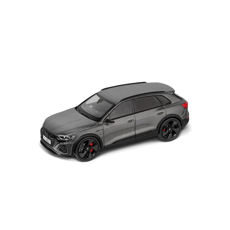 Audi Q8 e-tron, chronos grey, 1:43