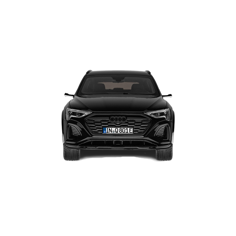 Audi Q8 e-tron,myth black,1:18