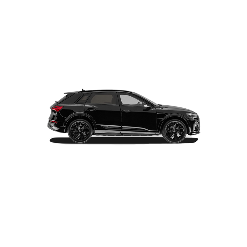 Audi Q8 e-tron,myth black,1:18