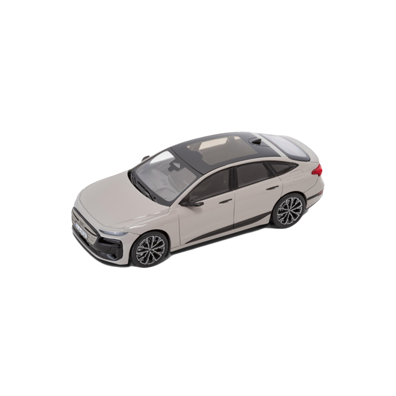 Audi A6 Sportback e-tron 1:43, Siam beige