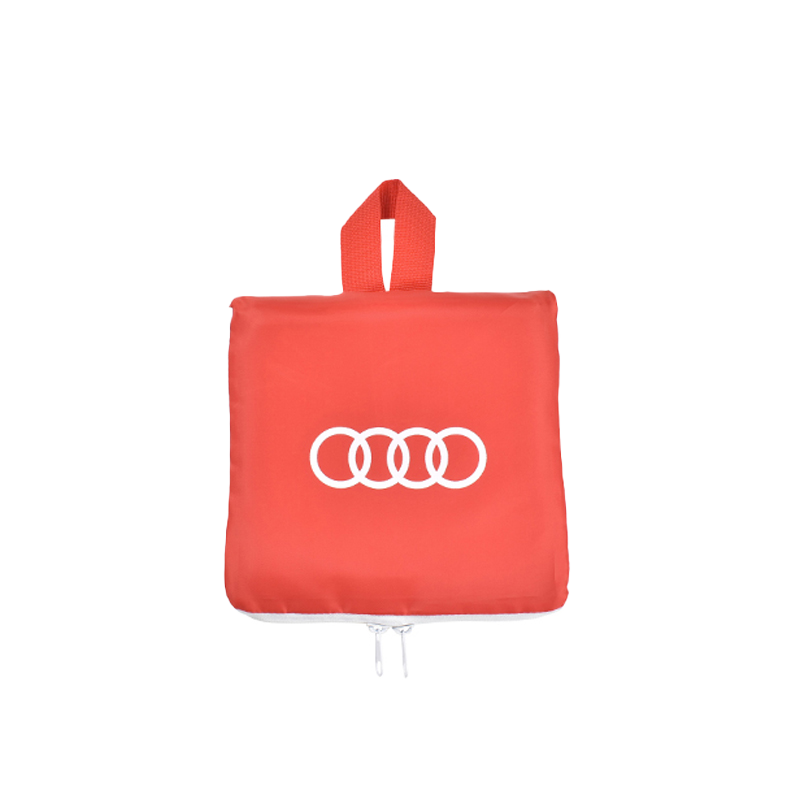 Audi エコバッグ（レッド）