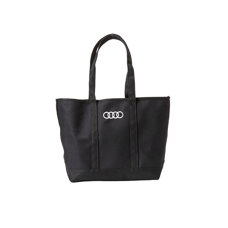 Audi トートバッグ L（ブラック）