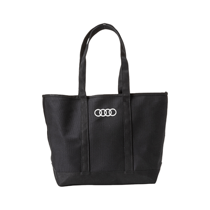 Audi トートバッグ L（ブラック）