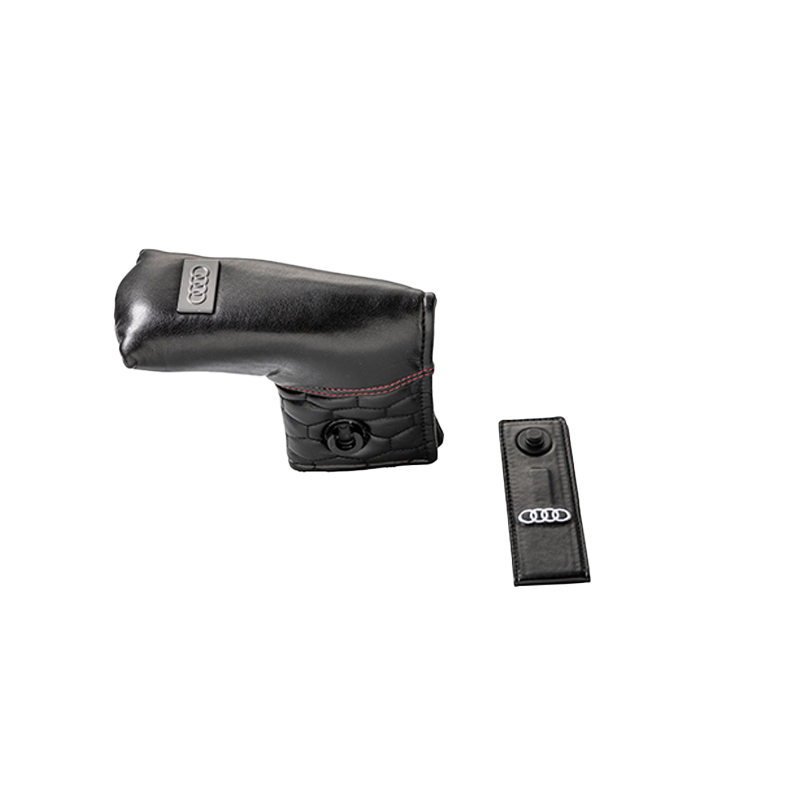 Audi パターカバー ピンタイプ（ブラック）