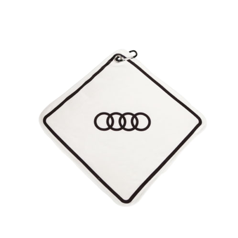 Audi ゴルフタオル（ホワイト）