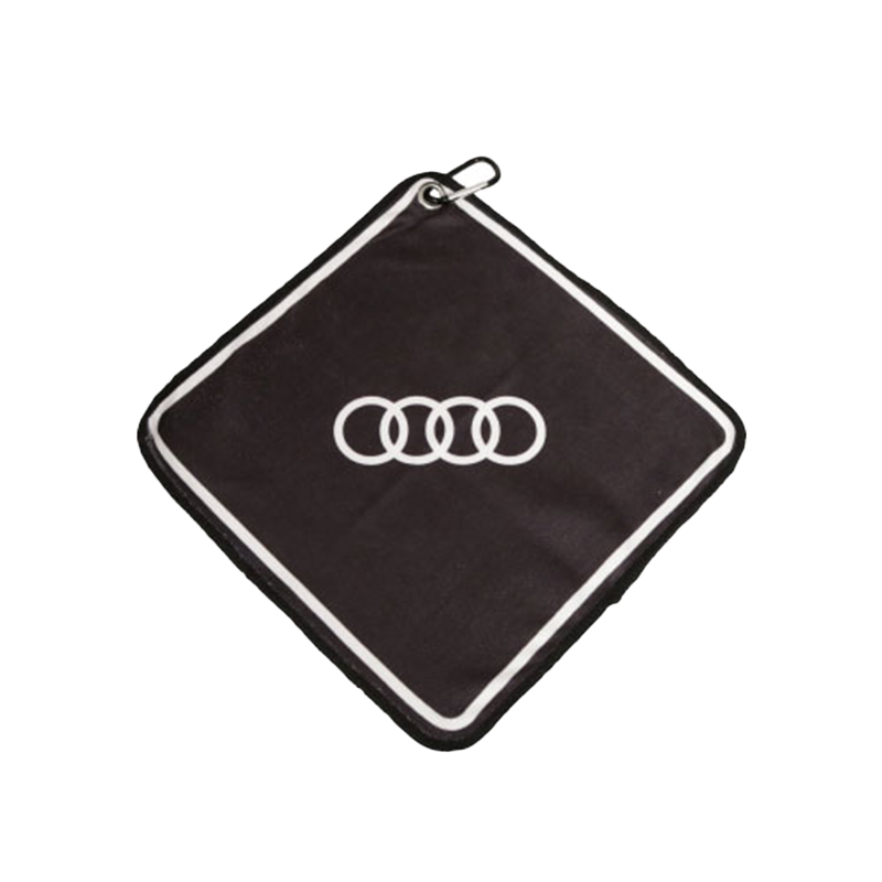 Audi ゴルフタオル（ブラック）