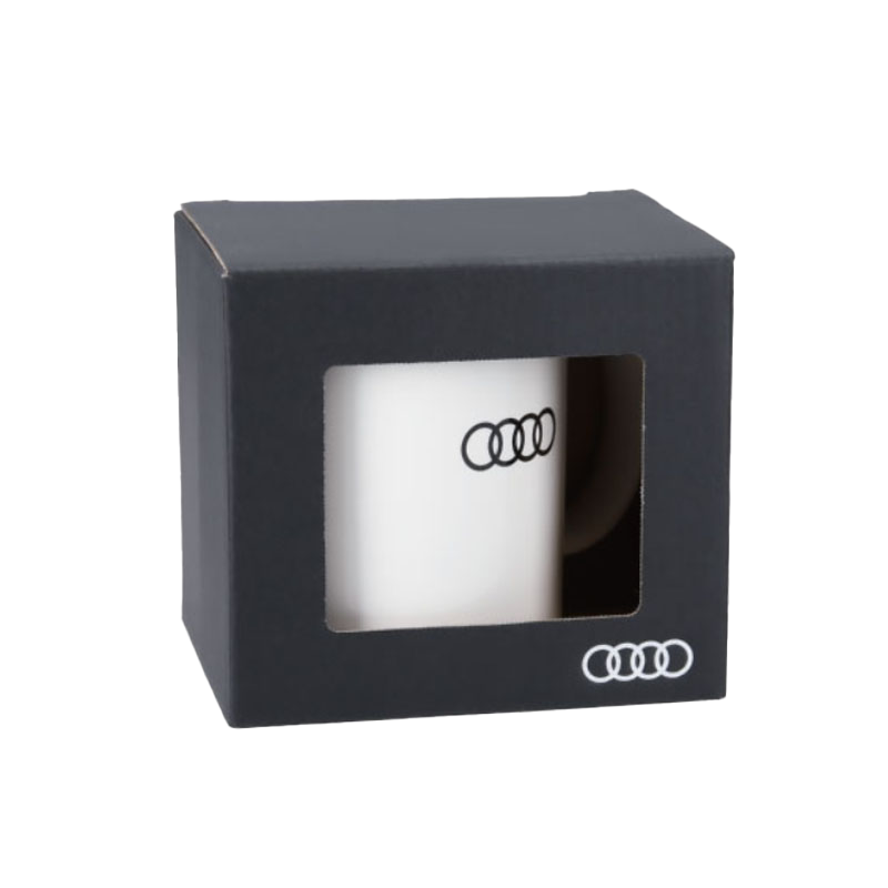 Audi マグカップ（ホワイト）