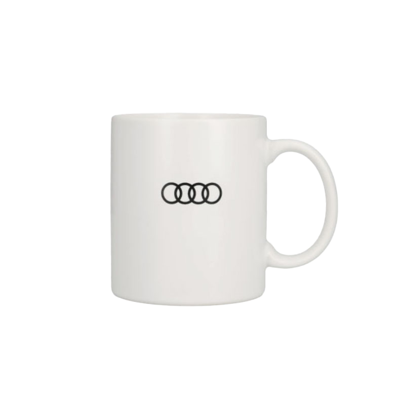 Audi マグカップ（ホワイト）