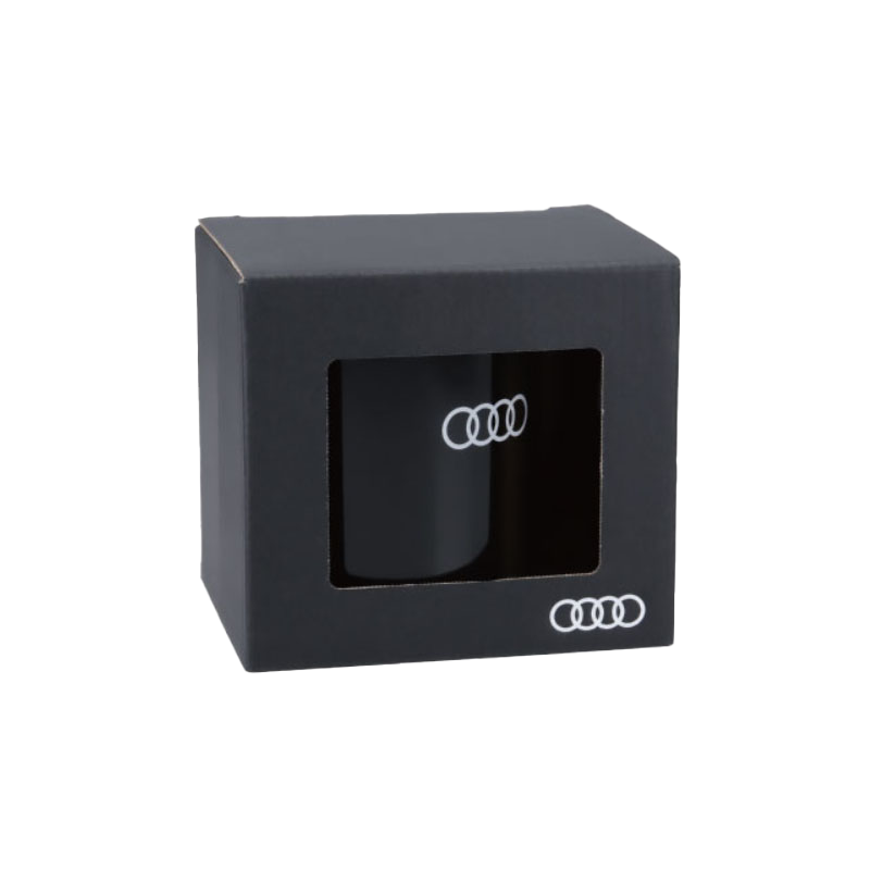Audi マグカップ（ブラック）