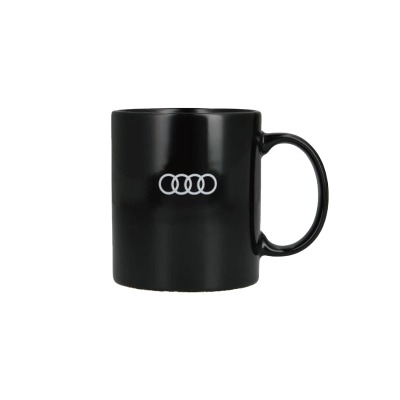 Audi マグカップ（ブラック）