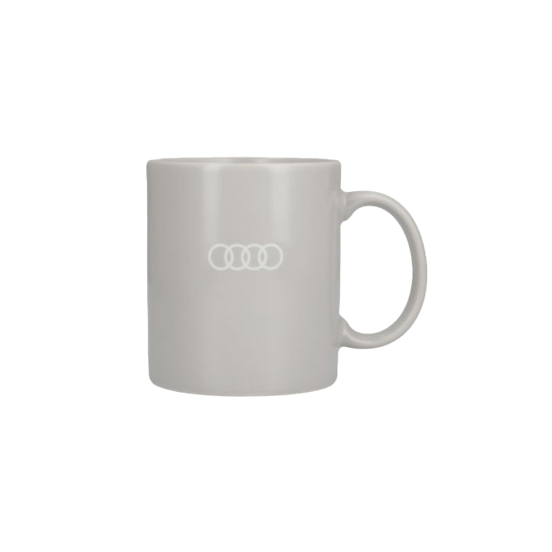 Audi マグカップ（グレー）