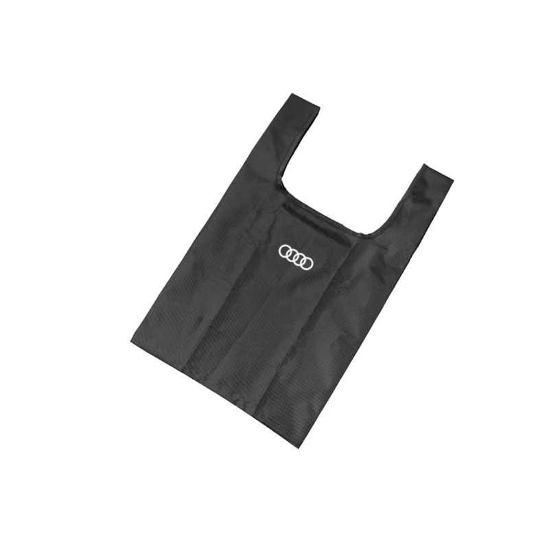 Audi コンパクトエコバッグ（ブラック）