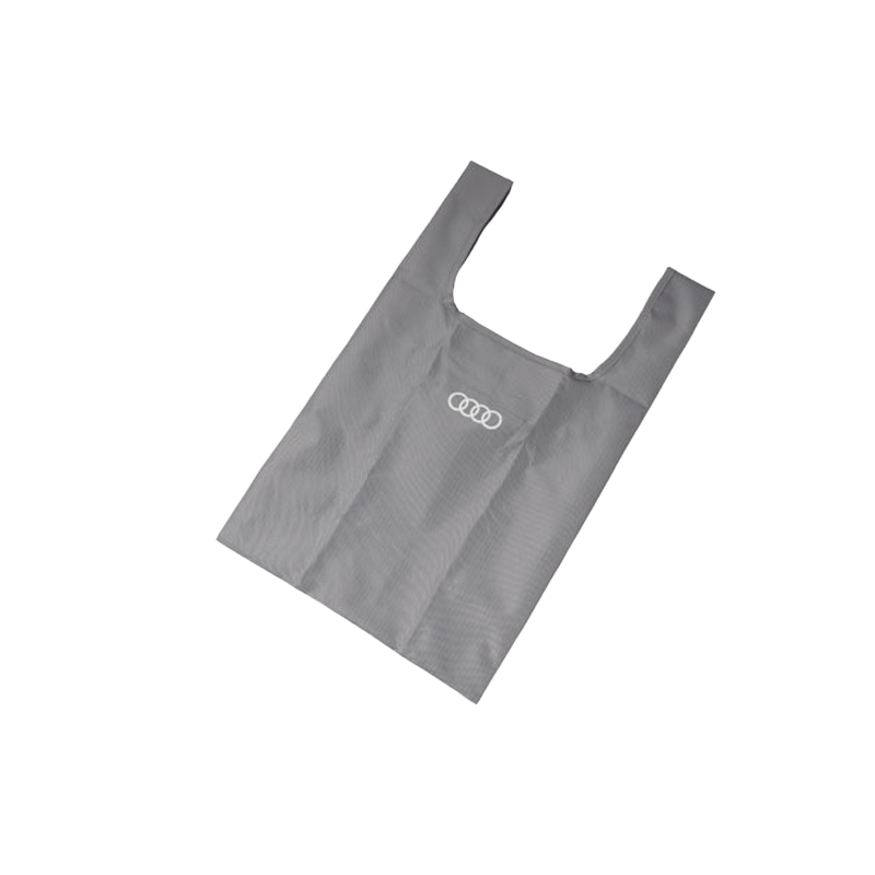 Audi コンパクトエコバッグ（グレー）
