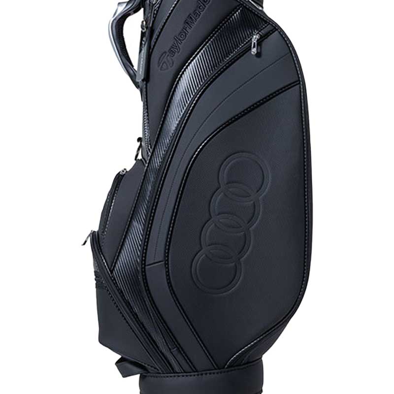 Audi × テーラーメイド キャディバッグ（ブラック） | ゴルフ | Audi