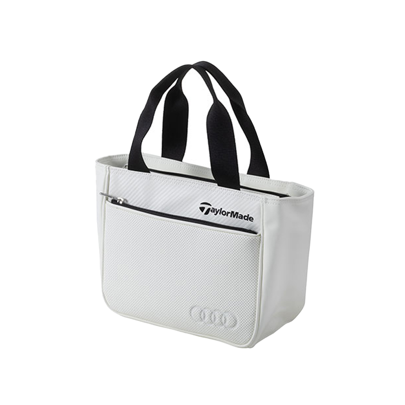 Audi × テーラーメイド ラウンドトートバッグ（ホワイト） | ゴルフ