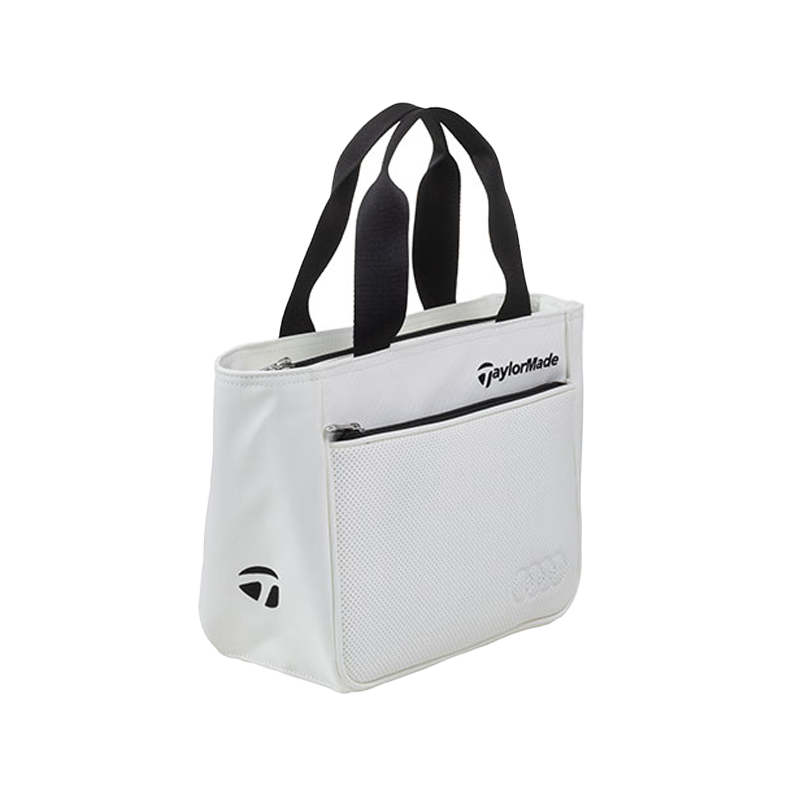 Audi × テーラーメイド ラウンドトートバッグ（ホワイト） | ゴルフ