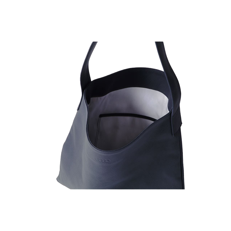 Audi レザートートバッグ(ブラック)