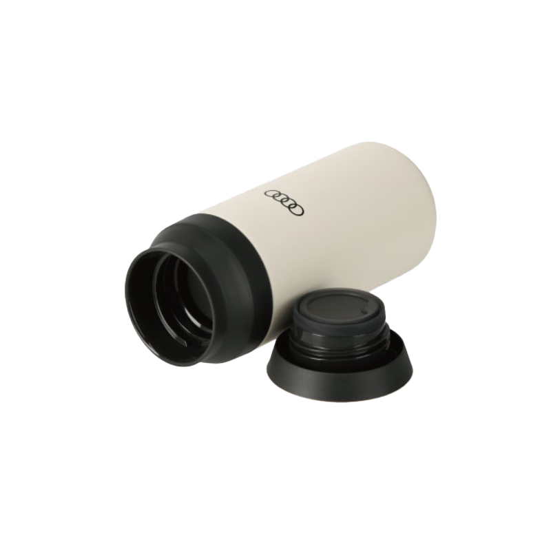 Audi トラベルタンブラー（ホワイト）