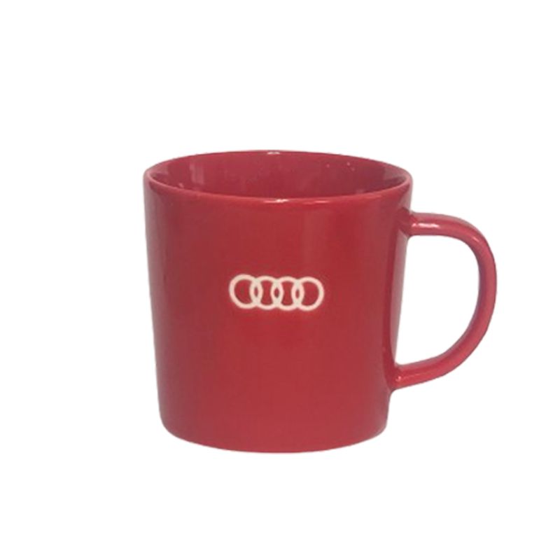 Audi カフェマグカップ（レッド）