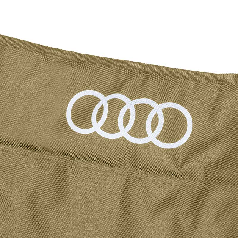 Audi アウトドアチェア（カーキ）