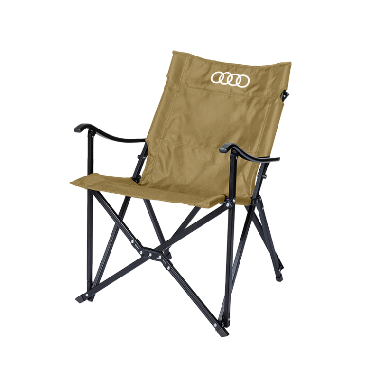 【未使用品】Audi アウディ アウトドアチェア Audi アウトドアチェア（カーキ） | アウトドア | Audi collection
