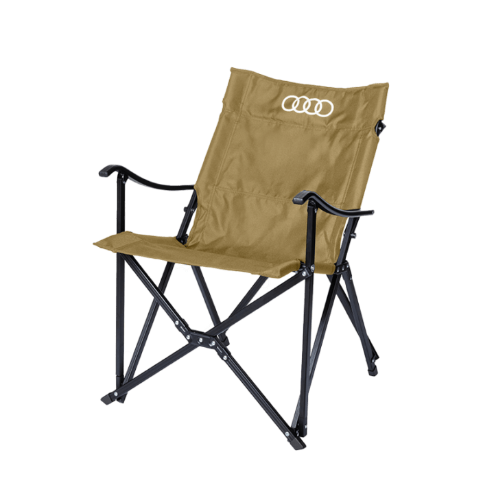Audi アウトドアチェア（カーキ）