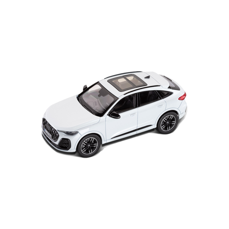 Audi Q5 Sportback 1:43, Glacier White | ミニカー | Audi collection