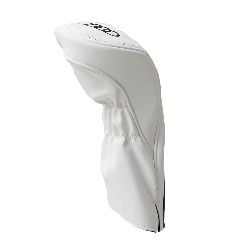 Audi ドライバーヘッドカバー（ホワイト）