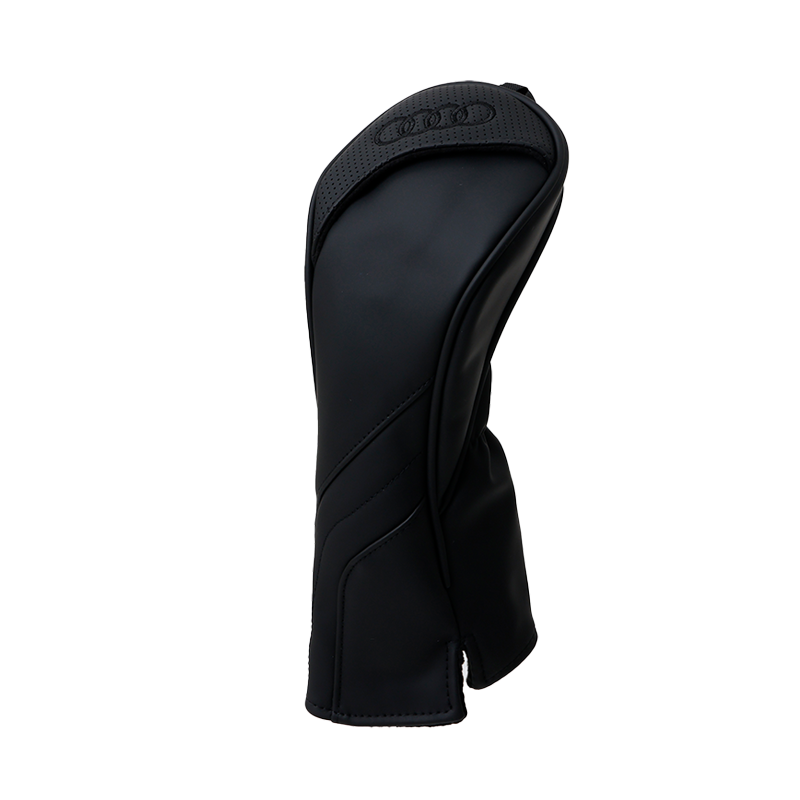 Audi フェアウェイウッドヘッドカバー（ブラック）