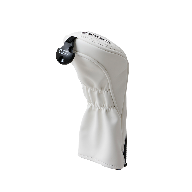 Audi ユーティリティヘッドカバー（ホワイト）