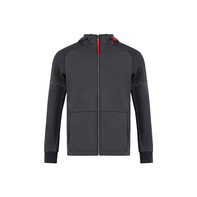 Audi Sport メンズミッドレイヤージャケット（グレー）