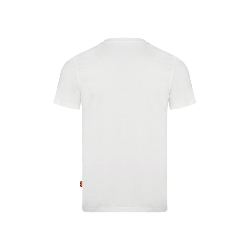 Audi e-tron メンズＴシャツ（ホワイト）