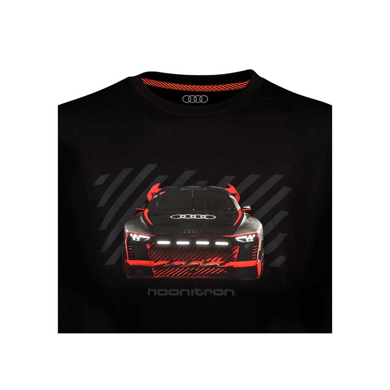 Audi Sport hoonitron Tシャツ（ブラック）