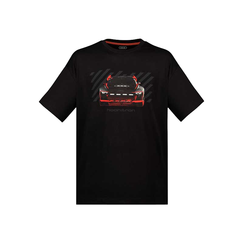 Audi Sport hoonitron Tシャツ（ブラック）