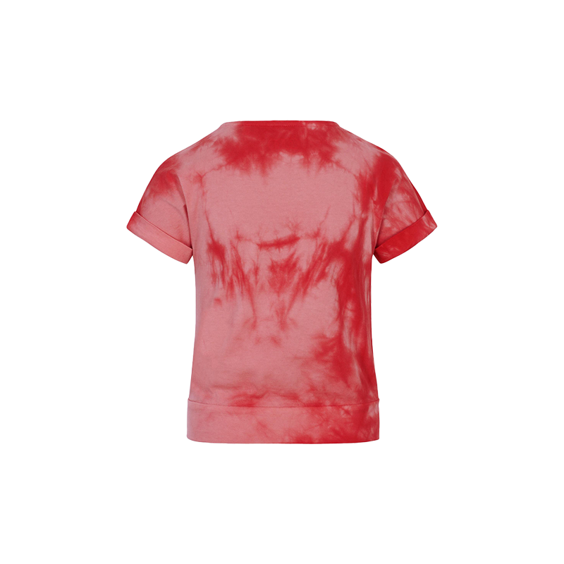 Audi ガールズTシャツ レッド