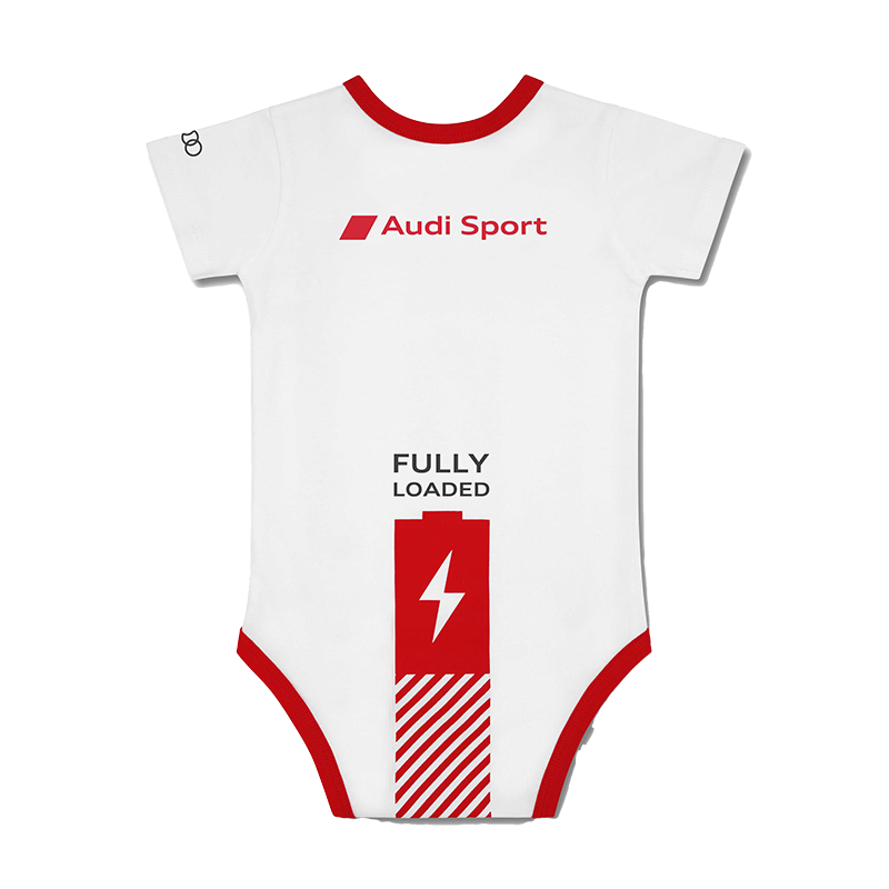 Audi Sport ベビーボディスーツ（レーサー）