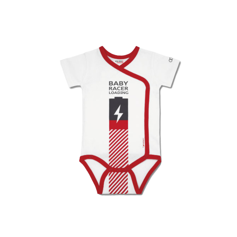 Audi Sport ベビーボディスーツ（レーサー）