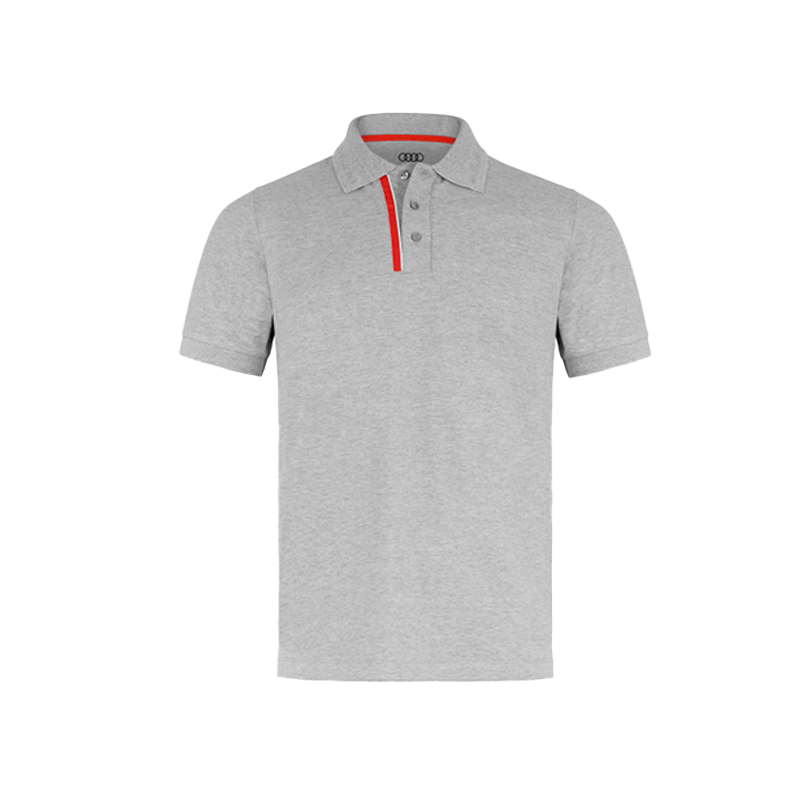 Audi Sport ポロシャツ メンズ（グレー）