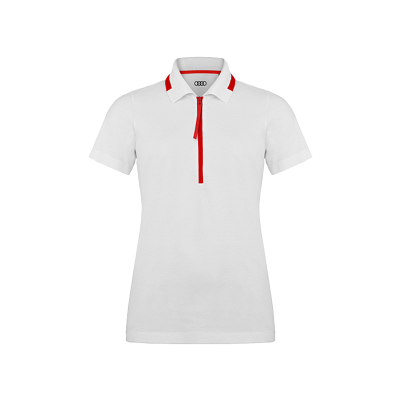 Audi Sport ポロシャツ レディース（ホワイト）