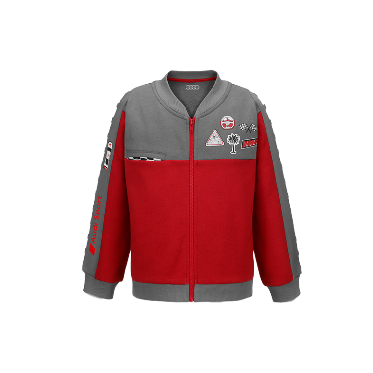 Audi Sport Racing キッズスウェットジャケット