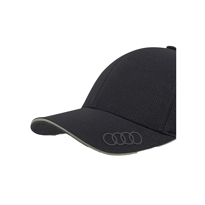 Audi キャップ・プレミアム（ブラック）