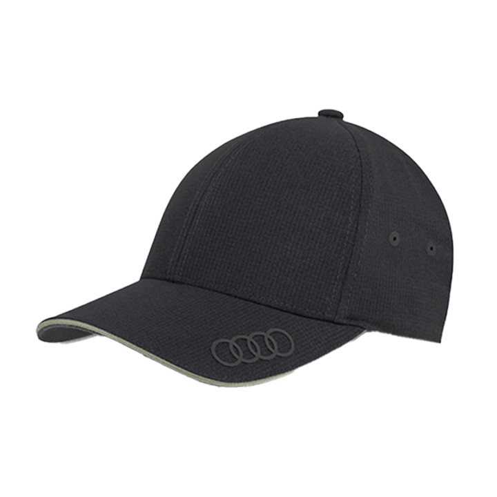 Audi キャップ・プレミアム（ブラック）
