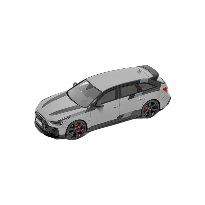 Audi RS 6 Avant GT 1:43, Nardo grey
