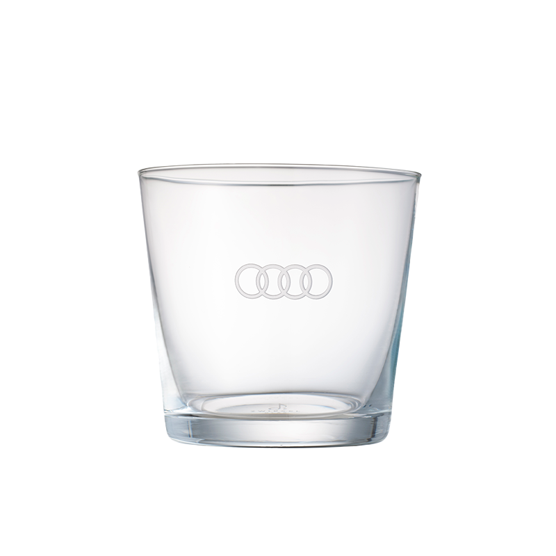 Audi  ツヴィーゼルグラスセット（クリスタル＋ライラック）