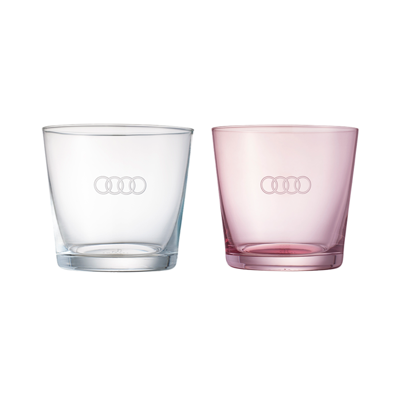 Audi ツヴィーゼルグラスセット（クリスタル＋ライラック） | ホーム